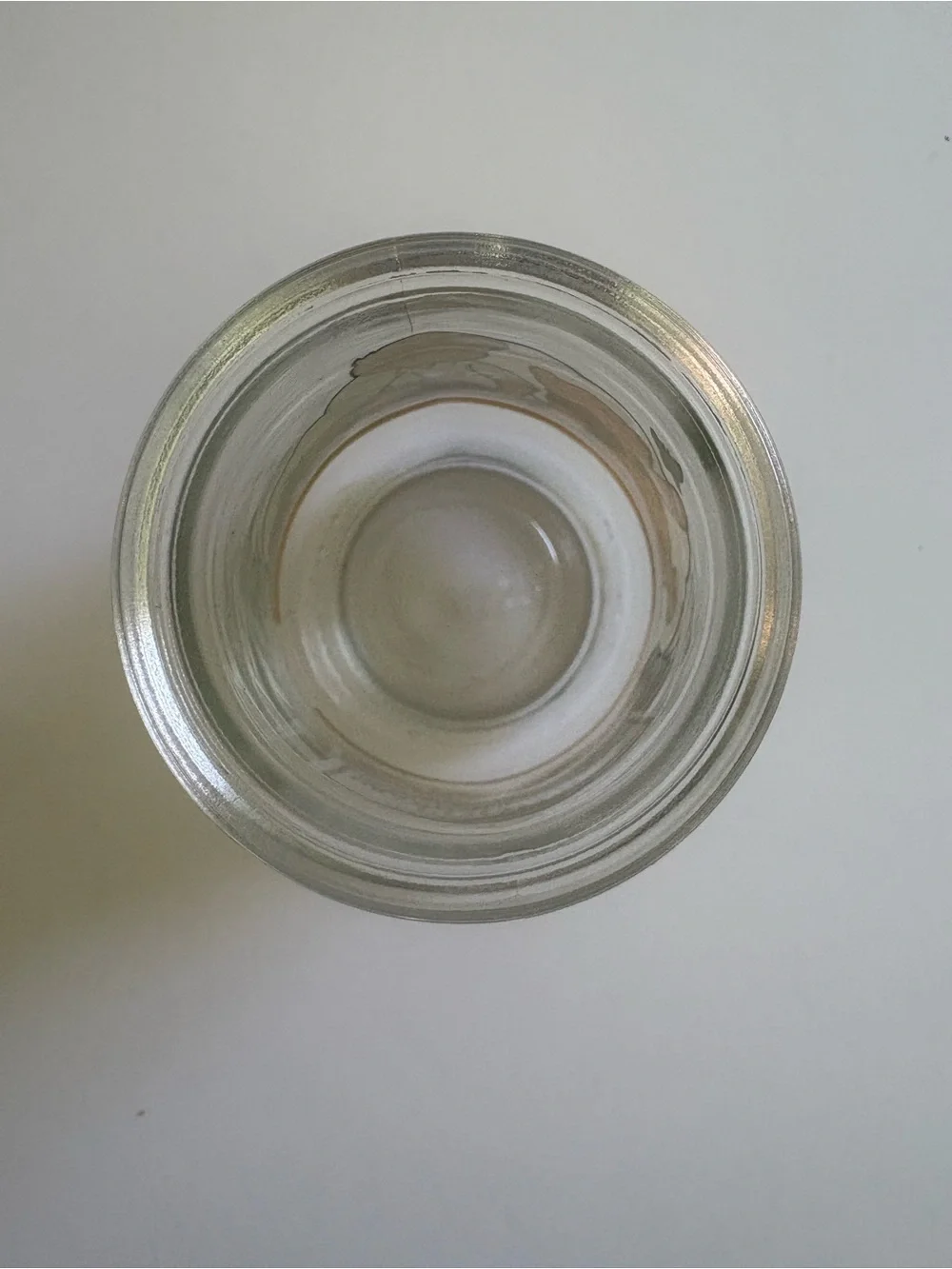 Welch’s clear glass
